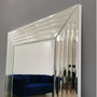 Hanah Home Espejo A305D Plateado de 60x100 cm